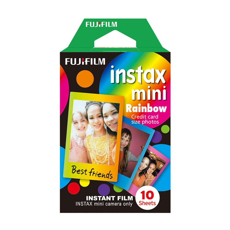 Fujifilm Instax Mini Rainbow (10 sheets) Film
