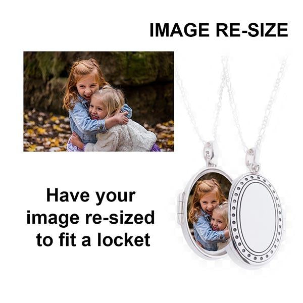 Re-Size to fit locket