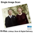 Single CUSTOM Image Scan (hi-res)