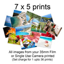 Film Develop + Print + Digital Delivery