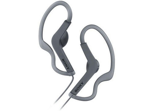 SONY Black Sweatproof loop hang earphone