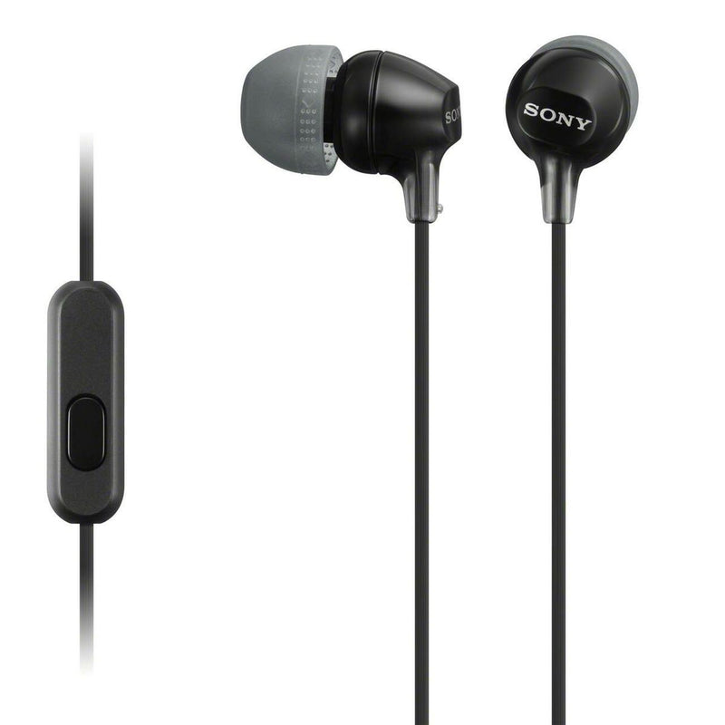 Sony Black in Ear with Smartphone Mic