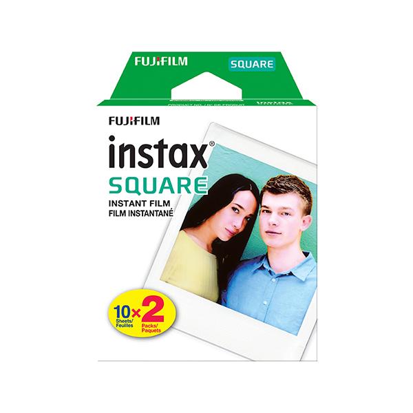 Fujifilm Instax Square SQ 1 Instant Camera ORANGE - FREE 10PK FILM